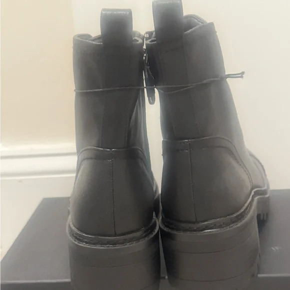 DKNY Women's Black Ankle Boots - Picture 3 of 5